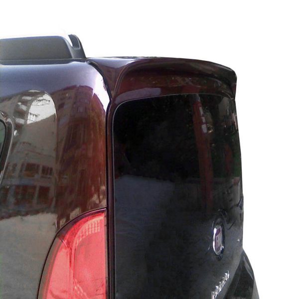 Спойлер Anatomic (під фарбування) Двері ляда для Fiat Doblo III 2010-2022 рр 6656 фото