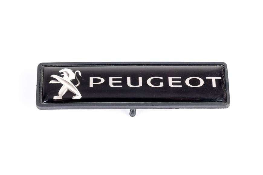 Шильдик для килимків (1шт) для Тюнінг Peugeot 85959 фото
