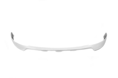 Накладка на передній бампер (під фарбування) для Citroen C-Elysee 2012-2023 рр 48684 фото