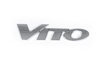 Надпись Vito Турция для Mercedes Vito W639 2004-2015 гг 3601 фото
