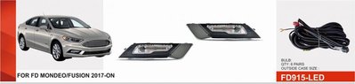 Противотуманки (2017-2023, LED) для Ford Fusion 2012-2023, 2017-2023 рр 114252 фото