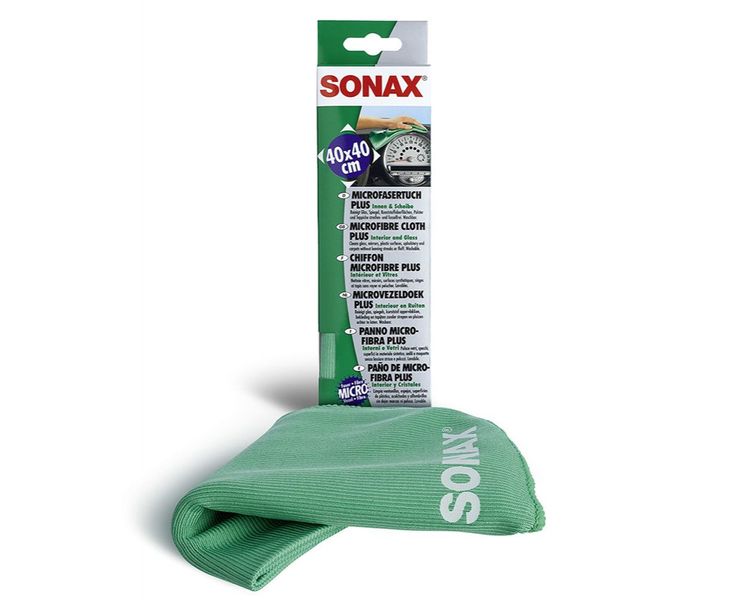 Sonax Серветки для салону, пластику, скла 40х40 см для Універсальні товари 88128 фото