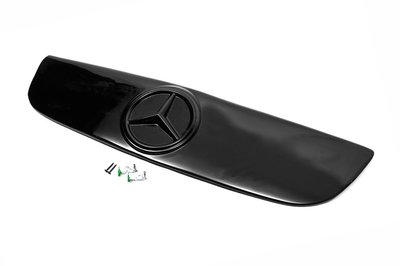 Зимова накладка на решітку (2006-2013) Глянцева для Mercedes Sprinter рр 26403 фото