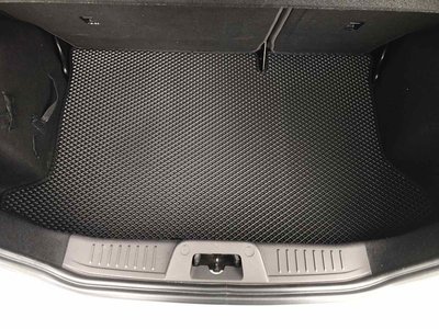 Килимок багажника (EVA, чорний) для Ford Fiesta 2008-2017 рр 118169 фото