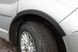 Накладки на колісні арки (4 шт, чорні) 2001-2007, чорний метал для Opel Vivaro рр 27515 фото 13