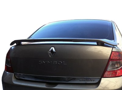Спойлер Sedan (під фарбування) для Renault Symbol 2008-2013рр 48861 фото