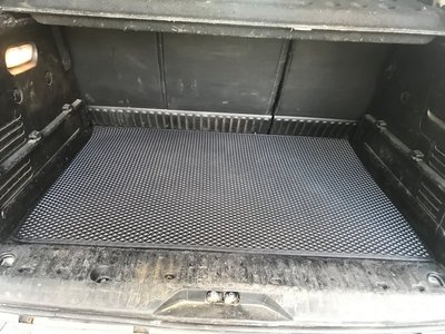 Коврик багажника (EVA, полиуретановый) для Renault Kangoo 2008-2020 гг 74558 фото