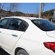 Накладки на задні вікна EuroCap (2 шт, ABS) для Fiat Tipo 2016-2023 рр 120112 фото 2