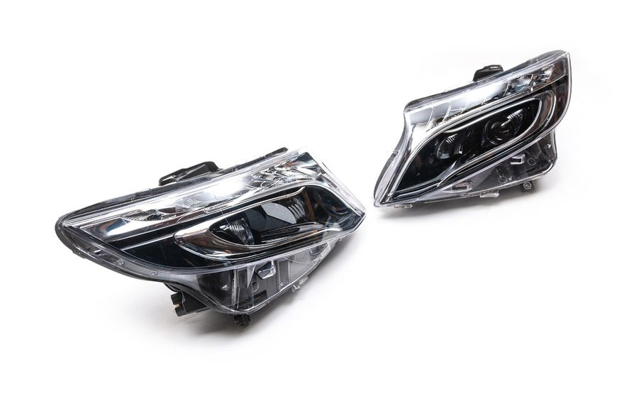 Передня оптика LED (OEM-дизайн, 2 шт) для Mercedes Vito / V W447 2014-2023 рр 64711 фото