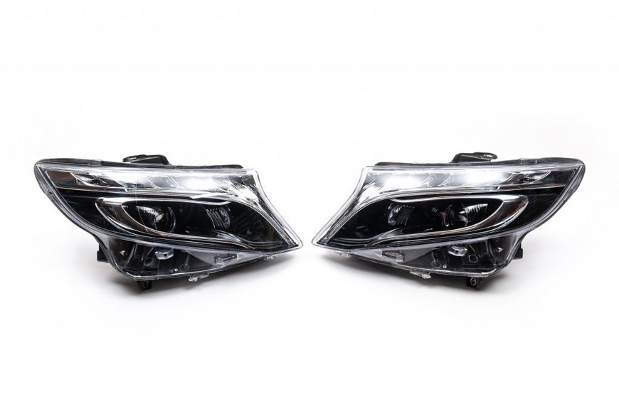 Передня оптика LED (OEM-дизайн, 2 шт) для Mercedes Vito / V W447 2014-2023 рр 64711 фото