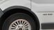 Накладки на колісні арки (4 шт, чорні) 2001-2007, чорний метал, передні -2023 задні для Renault Trafic рр 27520 фото 3