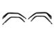 Розширювачі арок AMG (4 шт, ABS) для Mercedes G сlass W463 1990-2018рр 62942 фото 3