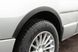Накладки на колісні арки (4 шт, чорні) 2001-2007, чорний метал, передні -2023 задні для Renault Trafic рр 27520 фото 15