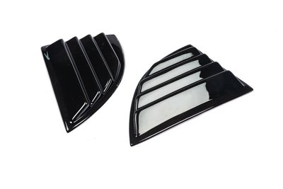 Накладки на трикутники дзеркал (2 шт, ABS) для Honda Civic Sedan VIII 2006-2011рр 82274 фото