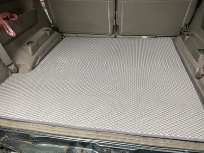 Килимок багажника Довгий (EVA, сірий) для Nissan Patrol Y61 1997-2011 рр 76527 фото