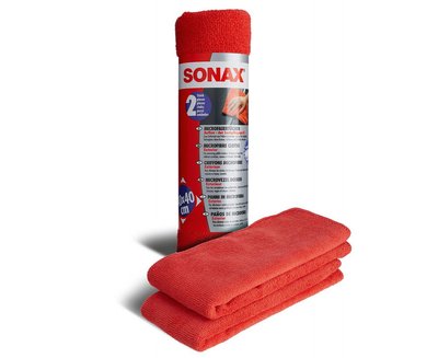 Sonax Серветки для кузова 40х40 см (2 шт) для Універсальні товари 88258 фото