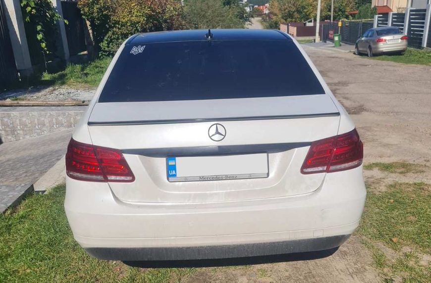 Задні ліхтарі (2 шт., рестайлінг) для Mercedes E-сlass W212 2009-2016рр 73589 фото