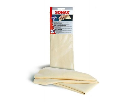 Sonax Серветка з натуральної шкіри для Універсальні товари 88259 фото
