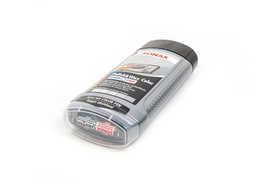 Sonax NanoPro Поліроль з воском кольоровий сірий 500мл для Універсальні товари 48247 фото