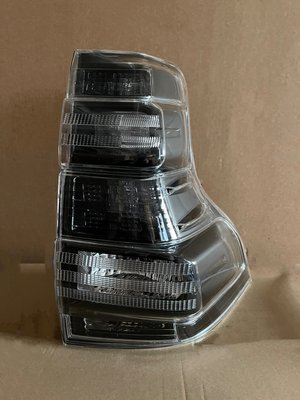Задні ліхтарі BlackEdition (2009-2017, 2 шт) для Toyota Land Cruiser Prado 150 65026 фото