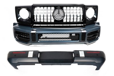 Комплект обвесов (Обновление на W464 2018) для Mercedes G сlass W463 1990-2018 гг 62717 фото