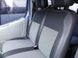 Авточохли (кожзам і тканина, Premium) Передні 2 та 1 та салон для Nissan Primastar 2002-2014рр 38825 фото 1