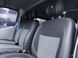 Авточохли (кожзам і тканина, Premium) Передні 2 та 1 та салон для Nissan Primastar 2002-2014рр 38825 фото 5