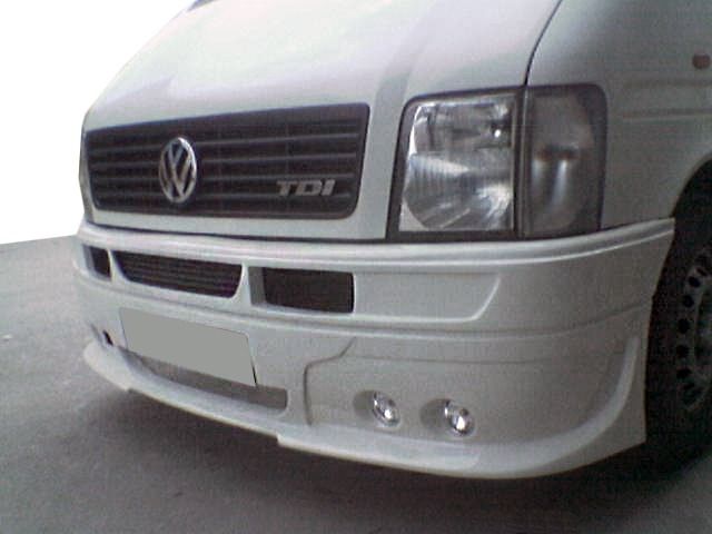 Передній бампер 4 фари (під фарбування) для Volkswagen LT 1998-2023 рр 771 фото