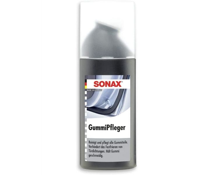 Sonax Засіб для догляду за гумою - ефект мокрої гуми 0,1л для Універсальні товари 88134 фото