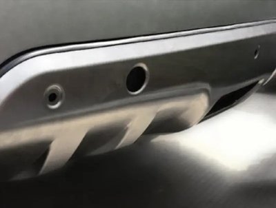 Передня та задня накладки V7 (2014-2016) для Nissan X-trail T32 / Rogue рр 89832 фото