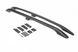 Чорні рейлінги З металевою ніжкою, під клей для Citroen Berlingo 1996-2008 рр 2456 фото 2