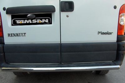 Задня дуга (нерж.) для Renault Master 2011-2023 рр 15003 фото