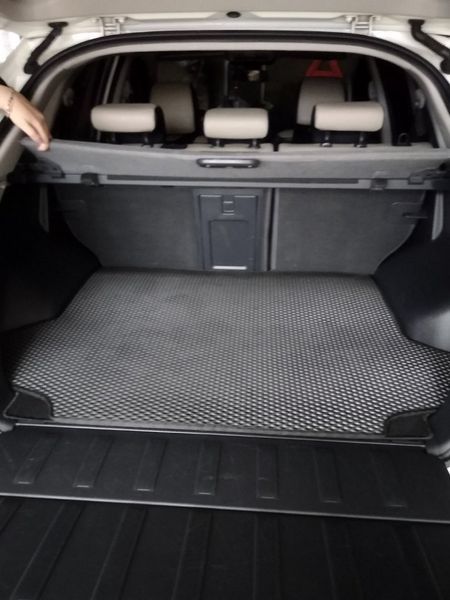 Килимок багажника (EVA, чорний) для Renault Koleos 2008-2016 рр 74038 фото