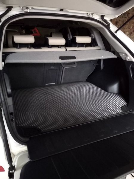 Килимок багажника (EVA, чорний) для Renault Koleos 2008-2016 рр 74038 фото