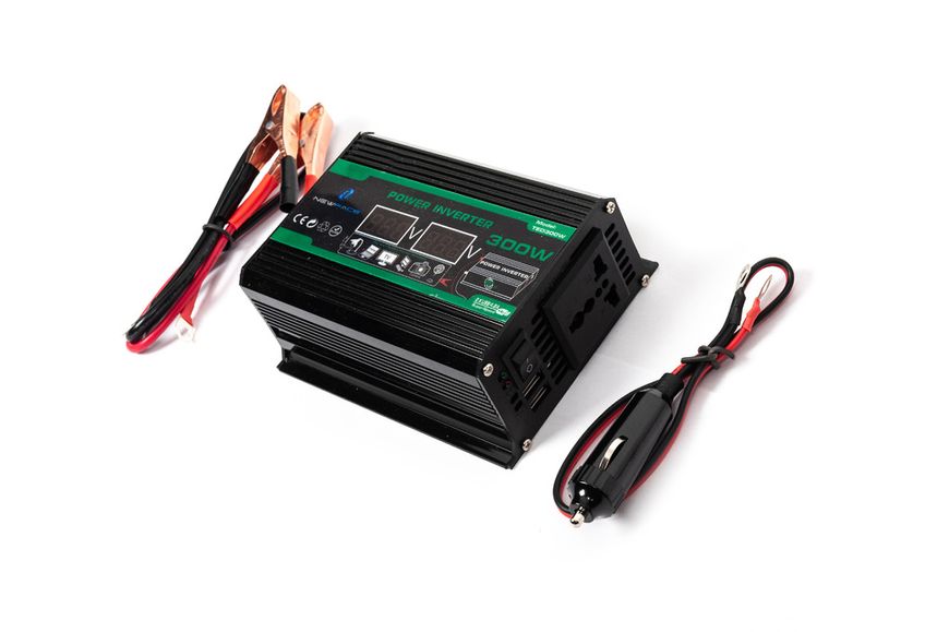 Автомобільний інвертор (220V/USB/300W) TED300W для Універсальні товари 113492 фото