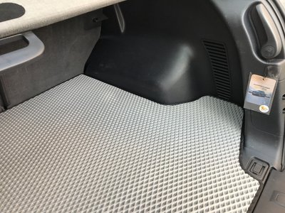 Килимок багажника (EVA, сірий) для Renault Koleos 2008-2016 рр 74112 фото