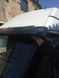 Козирьок на лобове скло (чорний глянець, 5мм) для Ford Transit 2000-2014 рр 14513 фото 3