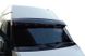 Козирьок на лобове скло (чорний глянець, 5мм) для Ford Transit 2000-2014 рр 14513 фото 2