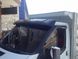 Козирьок на лобове скло (чорний глянець, 5мм) для Ford Transit 2000-2014 рр 14513 фото 1