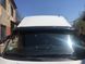 Козирьок на лобове скло (чорний глянець, 5мм) для Ford Transit 2000-2014 рр 14513 фото 6
