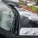 Накладка на місце двірників (ABS) для Dacia Duster 2008-2018 рр 120120 фото 2