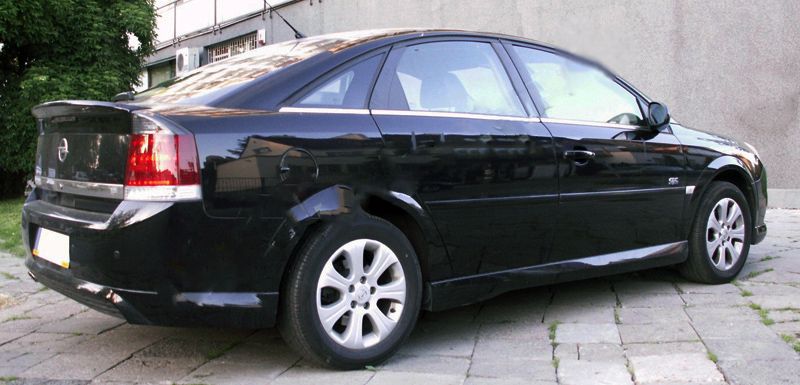 Спойлер Анатоміко (під фарбування) для Opel Vectra C 2002-2008 років 15467 фото