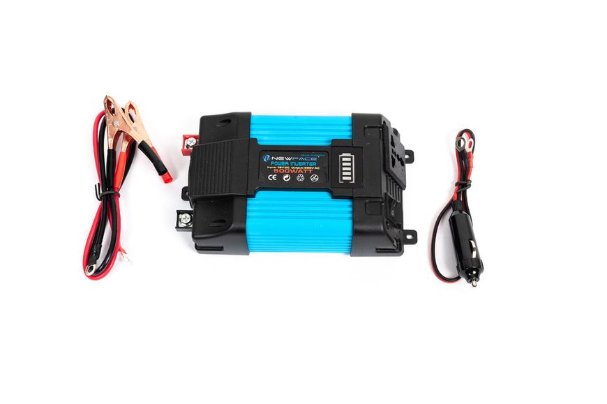 Автомобільний інвертор (220V/USB/300W) XLF500W для Універсальні товари 113493 фото