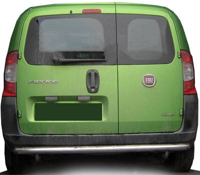 Задня дуга (нерж.) для Fiat Fiorino/Qubo 2008-2023 рр 2625 фото