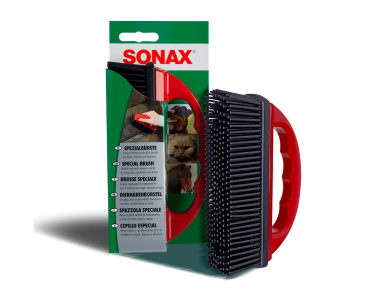 Sonax Щітка для видалення вовни тварин із текстильного покриття для Універсальні товари 88266 фото