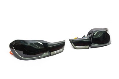 Задні ліхтарі (2 шт, LED) для BMW 4 серія F-32 2012-2023 рр 87334 фото