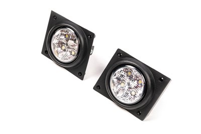 Противотуманки LED (диодные) для Fiat Fiorino/Qubo 2008-2023 гг 13699 фото