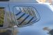 Накладки на задние окна EuroCap (2 шт, ABS) для Dacia Duster 2008-2018 гг 113203 фото 3