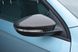 Накладки на дзеркала (2 шт, натуральний карбон) для Volkswagen Beetle 2011-2023 рр 18936 фото 2