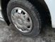 Ковпаки з нержавійки Пелюстки (1-катковий, 4 шт) для Volkswagen Crafter 2006-2017рр 14674 фото 5